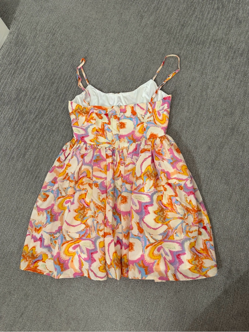 NEW Hello Molly Dreaming in Color Mini Print Dress, Size XS - Picture 7 of 8